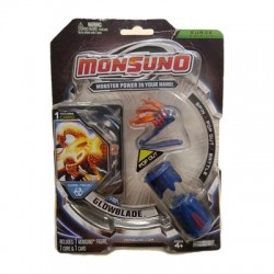 Monsuno Glowblade -40 Figure + Card  New/Unopened Giochi Preziosi