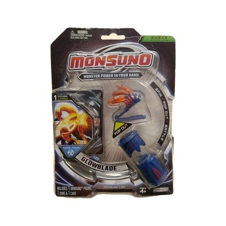 Monsuno Glowblade -40 Figure + Card  New/Unopened Giochi Preziosi
