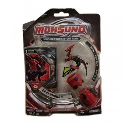 Monsuno Dragonburn -42 Figure + Card  New/Unopened Giochi Preziosi