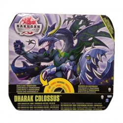BAKUGAN GUNDALIAN INVADERS DHARAK COLOSSUS, Sega Toys, Giochi Preziosi,  nuovo