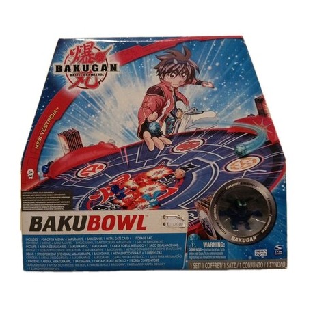 BAKUGAN New Vestroia, Arena BAKUBOWL, Sega Toys, Giochi Preziosi,  nuovo