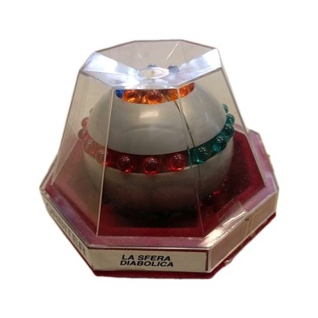 Orbiter Sfera Diabolica Rompicapo '80 Mondadori Giochi originale vintage