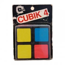 Rompicapo Rubik 4 - con 8.000.000 di Combinazioni differenti Vintage '80
