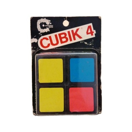 Rompicapo Rubik 4 - con 8.000.000 di Combinazioni differenti Vintage '80