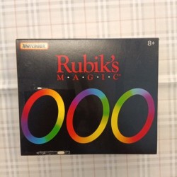 Rompicapo Rubik' Magic Matchbox '80 distribuzione Polistil