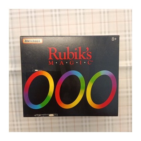 Rompicapo Rubik' Magic Matchbox '80 distribuzione Polistil