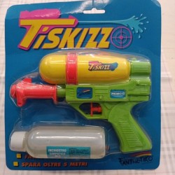 Pistola ad acqua Tiskizzo Remco 1991 - vintage