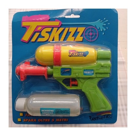 Pistola ad acqua Tiskizzo Remco 1991 - vintage
