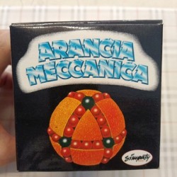Arancia Meccanica Rompicapo '80 Simpaty Giochi originale vintage