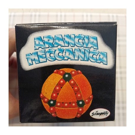 Arancia Meccanica Rompicapo '80 Simpaty Giochi originale vintage