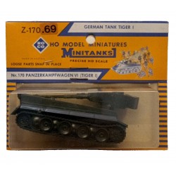 Panzer VI Tiger I Germany WW2 Tank - H0 Model Miniatures ROCO nr. Z-170.69