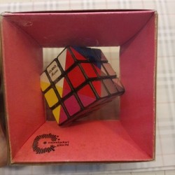 Cubo Rompicapo Originale '80 Master 3x3 Triangoli Mondadori collezionismo