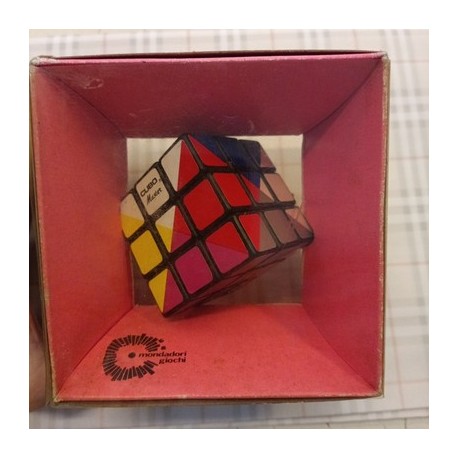Cubo Rompicapo Originale '80 Master 3x3 Triangoli Mondadori collezionismo