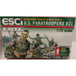 US Paratroopers Miniatures Soldatini 1/72 Plastic fig. Esci/Ertl P-209