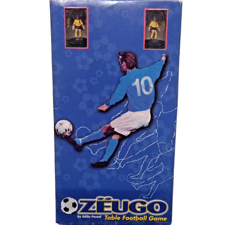 Barcellona 2nd B Kit n.119 Team Squadra modern Base (Subbuteo new style)  Zeugo