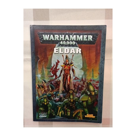 Warhammer 40000 GAMES WORKSHOP GW 40K CODEX ELDAR ITALIANO 2008