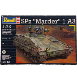 German Spz Marder 1 A3 Tank Plastic Model Kit 1/72 Revell 03113