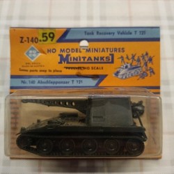 Tank Recovery Vehicle T 121 - H0 Model Miniatures ROCO nr. Z-140.59