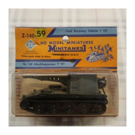 Tank Recovery Vehicle T 121 - H0 Model Miniatures ROCO nr. Z-140.59