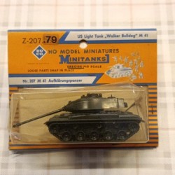 US Light Tank M41 - H0 Model Miniatures ROCO nr. Z-207.79