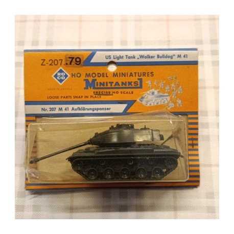 US Light Tank M41 - H0 Model Miniatures ROCO nr. Z-207.79