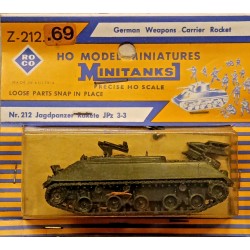 German Jagdpanzer Rakete JPz 3-3 BW- H0 Model Miniatures ROCO nr. Z-212.69