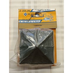 Military Tent - Tenda Militare - H0 Model Miniatures ROCO nr. Z-255.29
