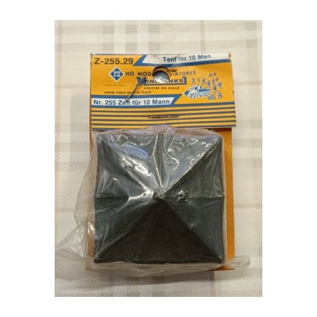 Military Tent - Tenda Militare - H0 Model Miniatures ROCO nr. Z-255.29