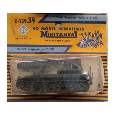 German BW Tank Recovery Vehicle T 120 - H0 Model Miniatures ROCO nr. Z-139.39