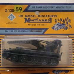 US Tank Recovery Vehicle T 119 - H0 Model Miniatures ROCO nr. Z-138.59