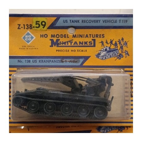 US Tank Recovery Vehicle T 119 - H0 Model Miniatures ROCO nr. Z-138.59