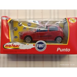 Fiat Punto - 3p.  (Rosso) Majorette - 1/43 - Die-cast Metal