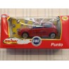 Fiat Punto - 3p.  (Rosso) Majorette - 1/43 - Die-cast Metal