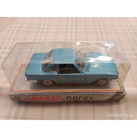 Mercedes 350 SL (Blue Metal) Norev - 1/43 - Die-cast Metal
