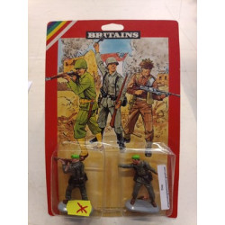 Britains - set 2 soldatini - SBS inglesi anni '70 (1976)