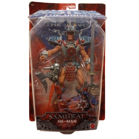 He-Man Masters Of The Universe Motu Mattel SAMURAI 57593 2002