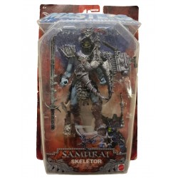 Skeletor Masters Of The Universe Motu Mattel SAMURAI 57594 2002