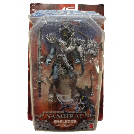 Skeletor Masters Of The Universe Motu Mattel SAMURAI 57594 2002