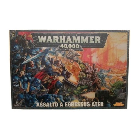 Warhammer 40K 40000 - Assalto a Egressus Ater - Complete Box GW Games Workshop