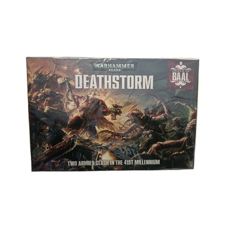 Warhammer 40K 40000 - Deathstorm - Complete Box GW Games Workshop (English)