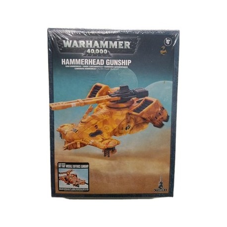 Tau Hammerhead Gunship - Warhammer 40K 40000 - GW Games Workshop