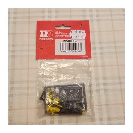 Rivarossi art.900006 Accessori - Aggiuntivi per carri e carrozze ass. - H0 1:87