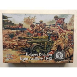 ITALIAN FOLGORE LIGHT ARTILLERY WW2 Figures 1/72 AP04  PW1815 soldatini