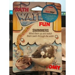 Tomy - Bath Water Fun Swimmers Balena - Bero Toys '80 - N° 6512