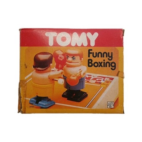 Funny Boxing - Tomy - Vintage leggere attentamente la descrizione