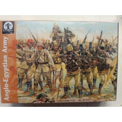 ANGLO-EGYPTIAN ARMY colonial Wars Figures 1/72 AP013 PW1815 Soldatini