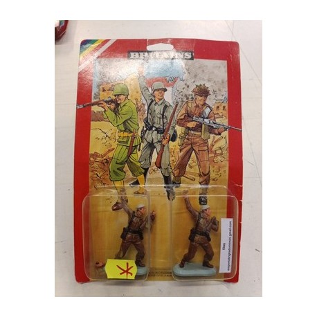 Britains - set 2 soldatini - SAS inglesi anni '70 (1976)