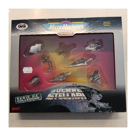Micro Machines Star Wars - Guerre Stellari - Serie da Collezione B Galoob GIG