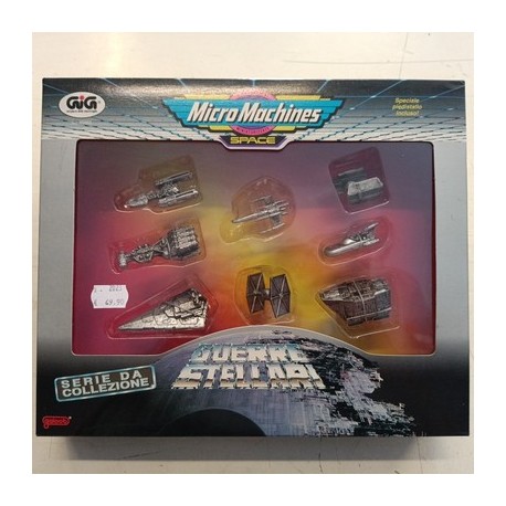 Micro Machines Star Wars - Guerre Stellari - Serie da Collezione A Galoob GIG