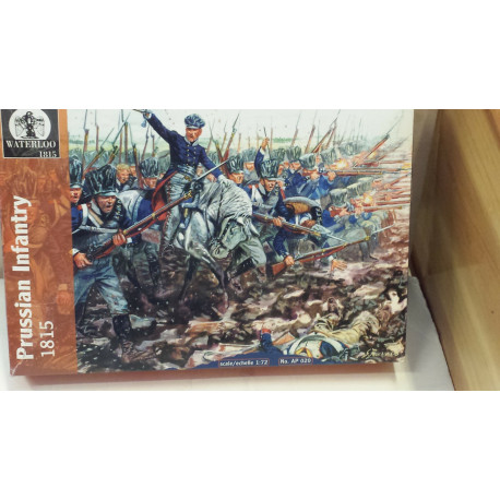 Prussian Infantry 1815 Figures 48 Waterloo 1815 1/72 N° AP020 PW1815 